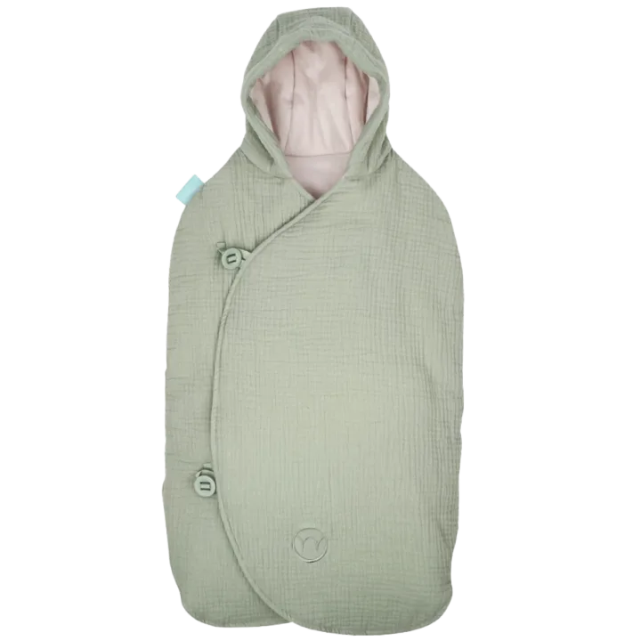 Najell Babyoverall Agave Green Najell