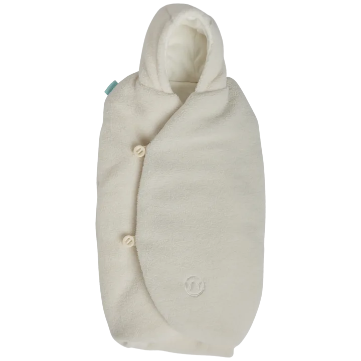 Najell Babyoverall Teddy Ivory White Najell