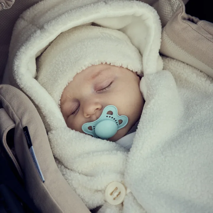 Najell Babyoverall Teddy Ivory White Najell