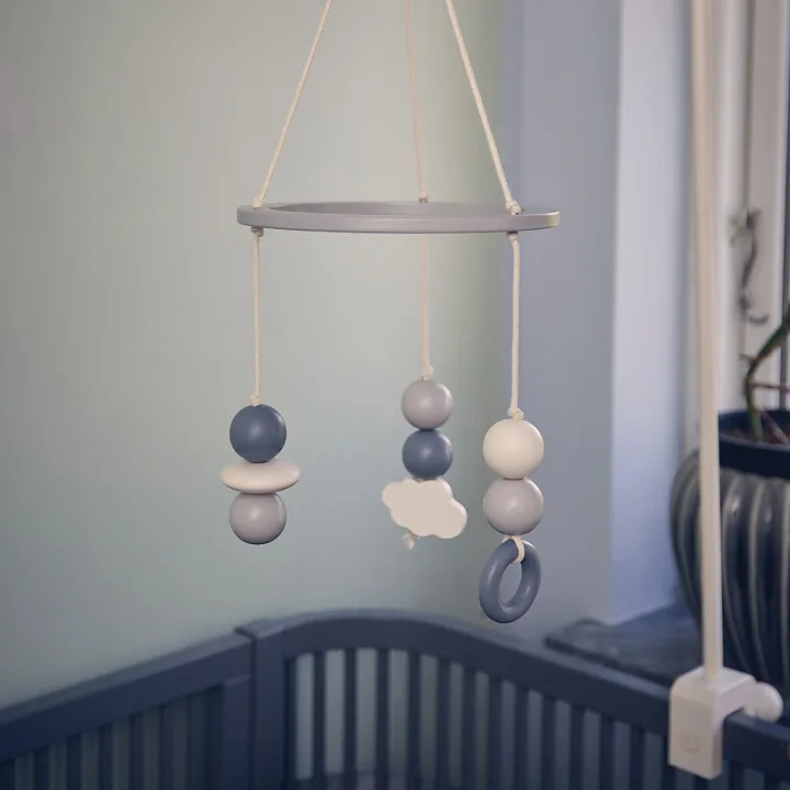 Najell Babymobil Trä Mercury Grey Najell