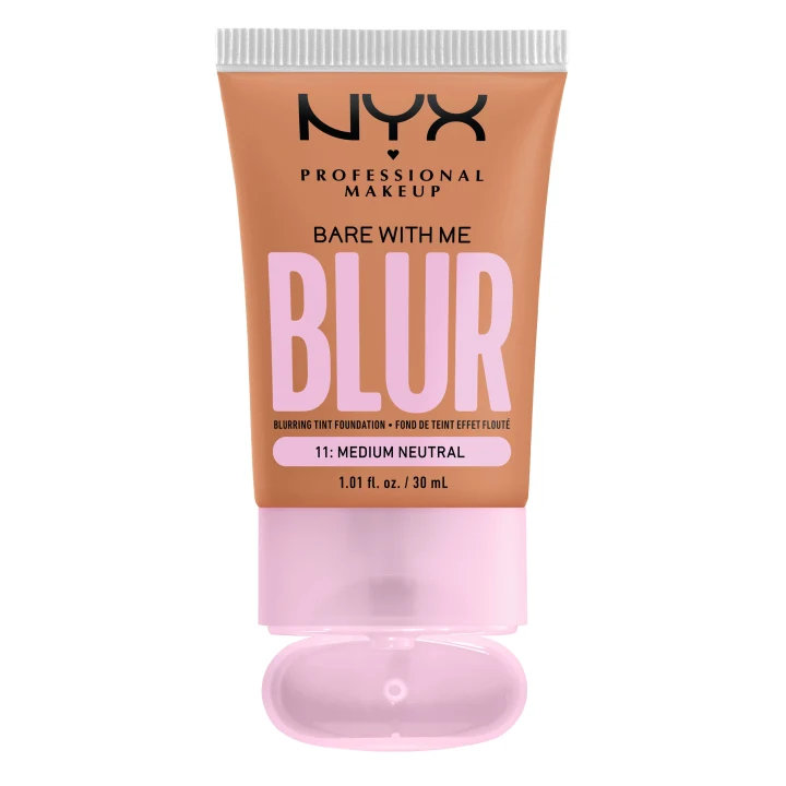 NYX Professional Makeup Bare With Me Blur Tint Foundation 30 ml 11 Medium Neutral NYX Professional Makeup