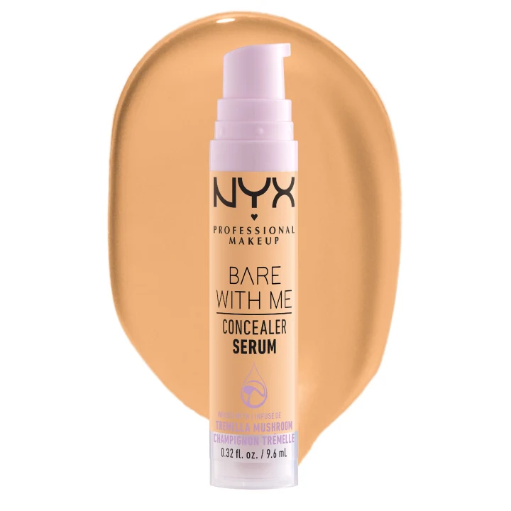 NYX Professional Makeup Bare With Me Concealer Serum 9,6 ml 05 Golden NYX Professional Makeup