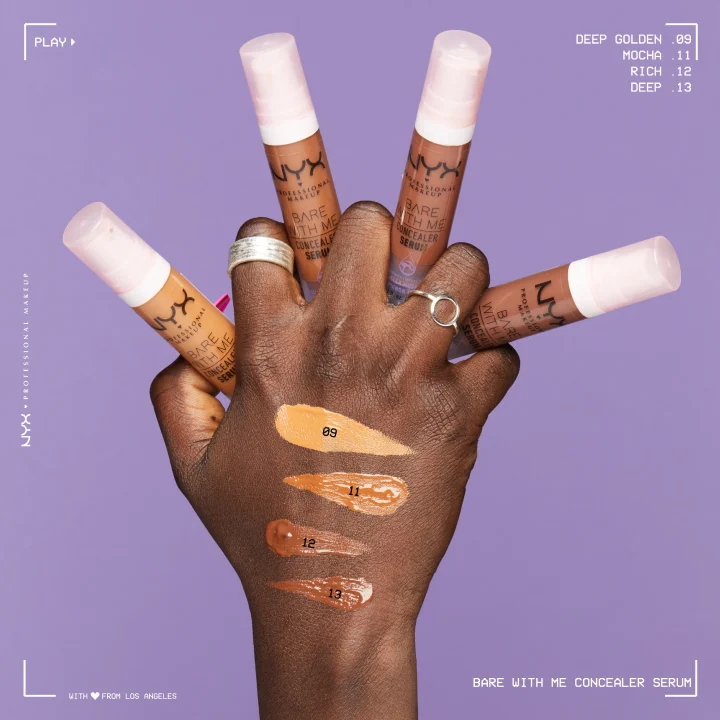 NYX Professional Makeup Bare With Me Concealer Serum 9,6 ml 12 Rich NYX Professional Makeup