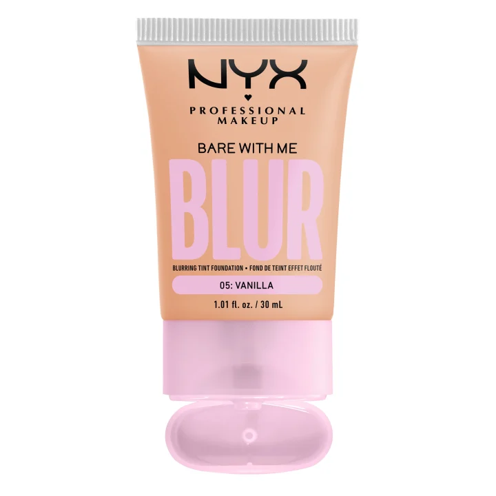 NYX Professional Makeup Bare With Me Blur Tint Foundation 30 ml 05 Vanilla NYX Professional Makeup