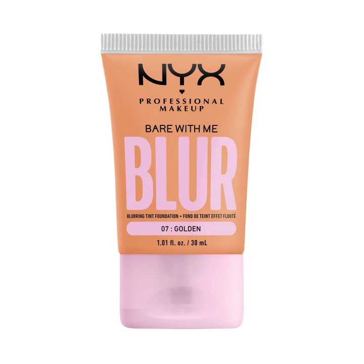 NYX Professional Makeup Bare With Me Blur Tint Foundation 30 ml 07 Golden NYX Professional Makeup