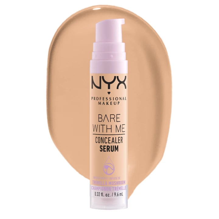 NYX Professional Makeup Bare With Me Concealer Serum 9,6 ml 04 Beige NYX Professional Makeup