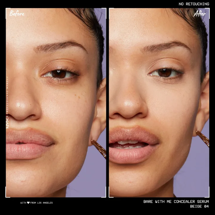 NYX Professional Makeup Bare With Me Concealer Serum 9,6 ml 04 Beige NYX Professional Makeup