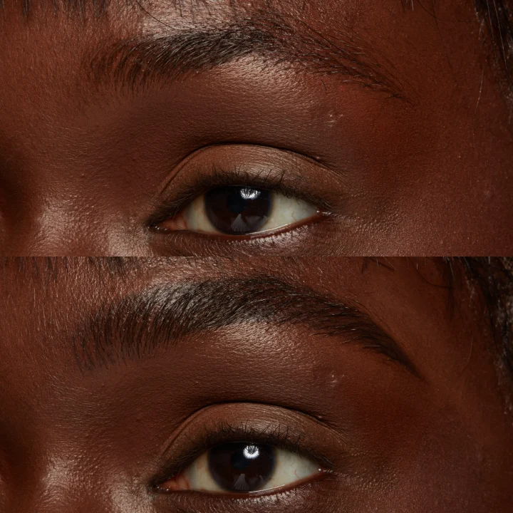 NYX Professional Makeup Blade & Shade Brow Pen 0,1 g 12 Black NYX Professional Makeup