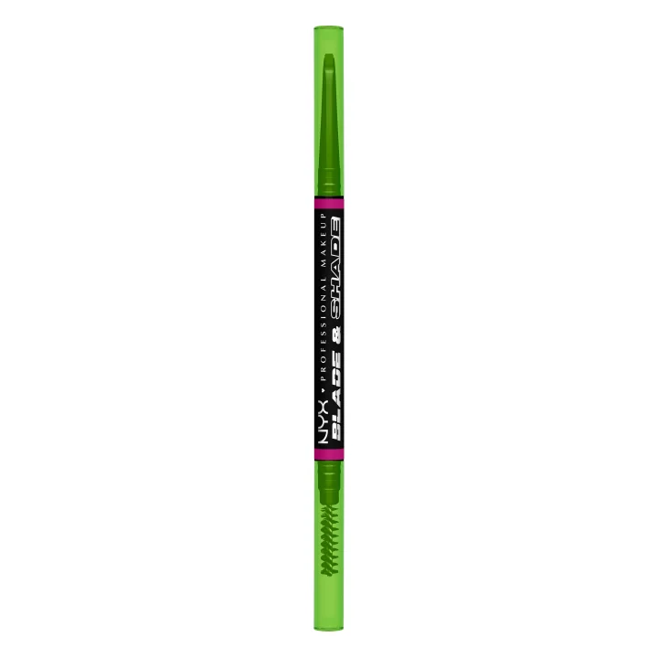 NYX Professional Makeup Blade & Shade Brow Pen 0,1 g 12 Black NYX Professional Makeup