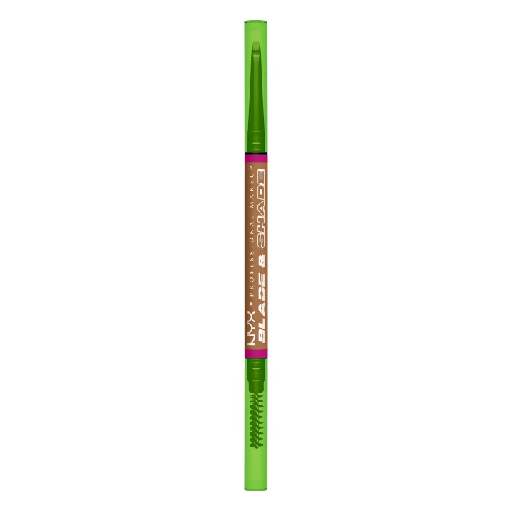 NYX Professional Makeup Blade & Shade Brow Pen 0,1 g 01 Ash Blonde NYX Professional Makeup