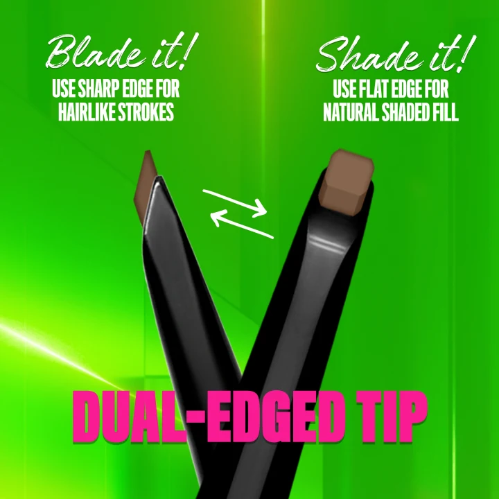 NYX Professional Makeup Blade & Shade Brow Pen 0,1 g 02 Blonde NYX Professional Makeup