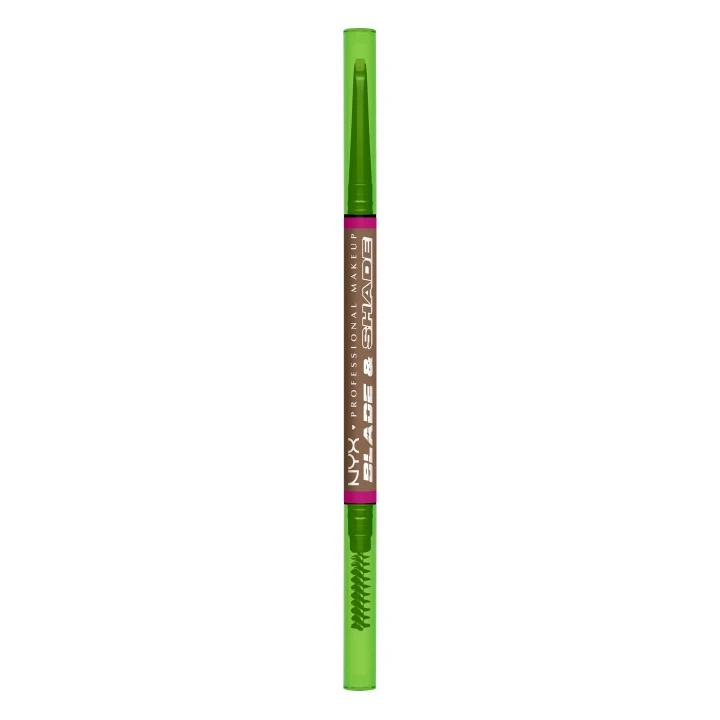 NYX Professional Makeup Blade & Shade Brow Pen 0,1 g 04 Taupe NYX Professional Makeup