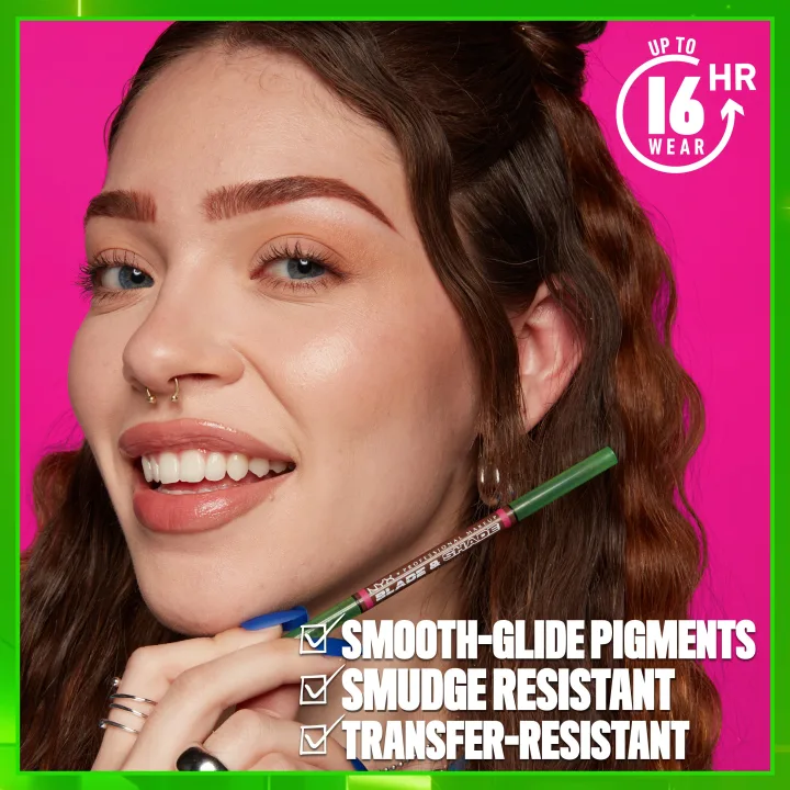 NYX Professional Makeup Blade & Shade Brow Pen 0,1 g 06 Rich Auburn NYX Professional Makeup