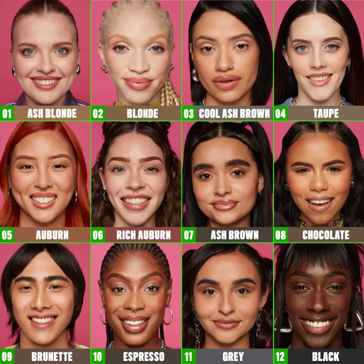 NYX Professional Makeup Blade & Shade Brow Pen 0,1 g 06 Rich Auburn NYX Professional Makeup