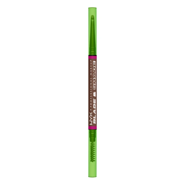 NYX Professional Makeup Blade & Shade Brow Pen 0,1 g 08 Chocolate NYX Professional Makeup
