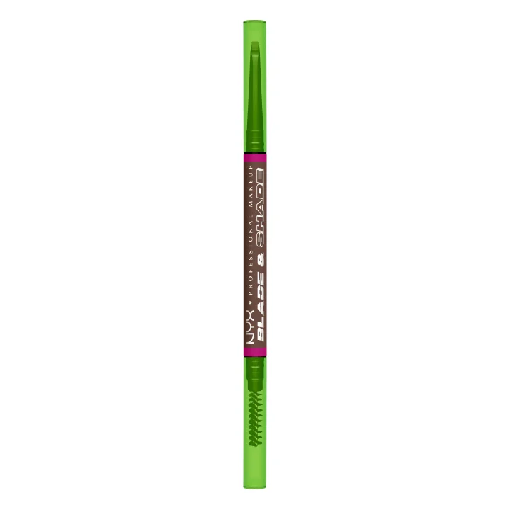 NYX Professional Makeup Blade & Shade Brow Pen 0,1 g 09 Brunette NYX Professional Makeup