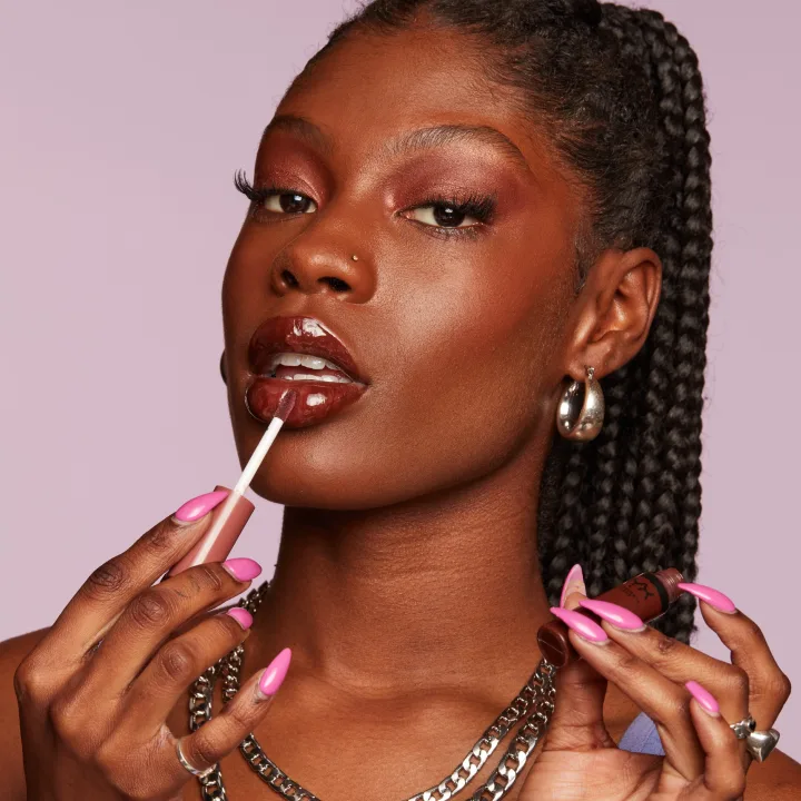 NYX Professional Makeup Butter Gloss Lip Gloss 8 ml 51 Brownie Drip NYX Professional Makeup