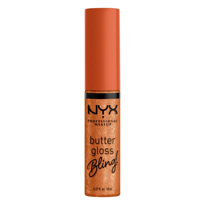 NYX Professional Makeup Butter Gloss Bling Lip Gloss 8 ml 03 Pricey NYX Professional Makeup