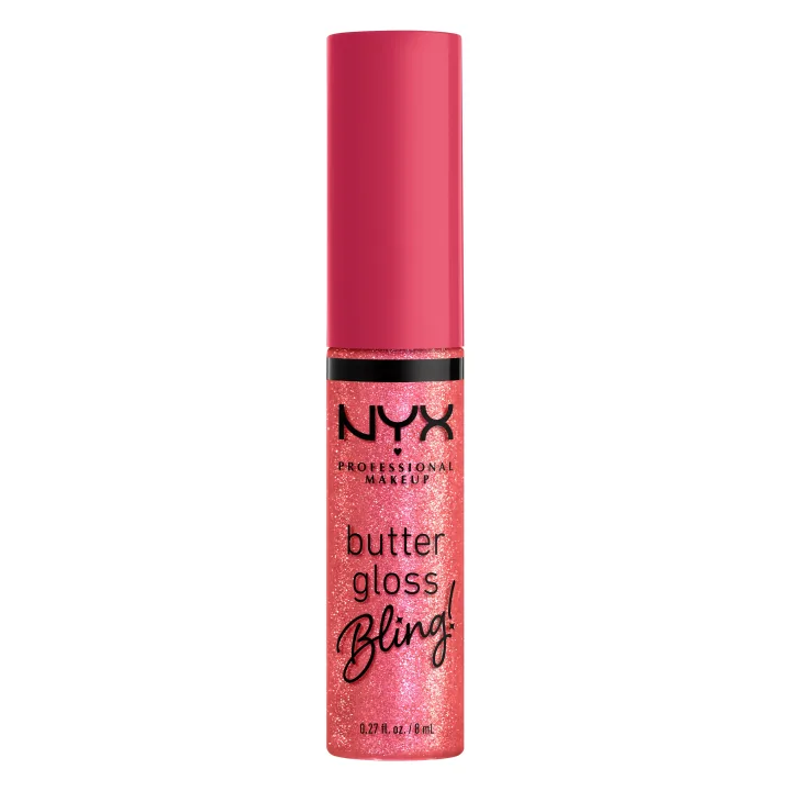 NYX Professional Makeup Butter Gloss Bling Lip Gloss 8 ml 05 She Got Money NYX Professional Makeup