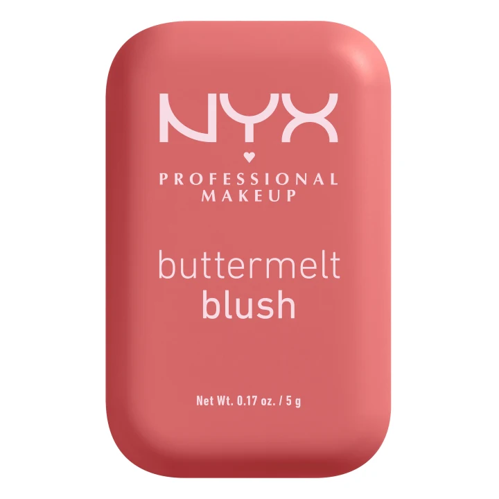 NYX Professional Makeup Buttermelt Blush 5 g 09 Feeling Butta NYX Professional Makeup