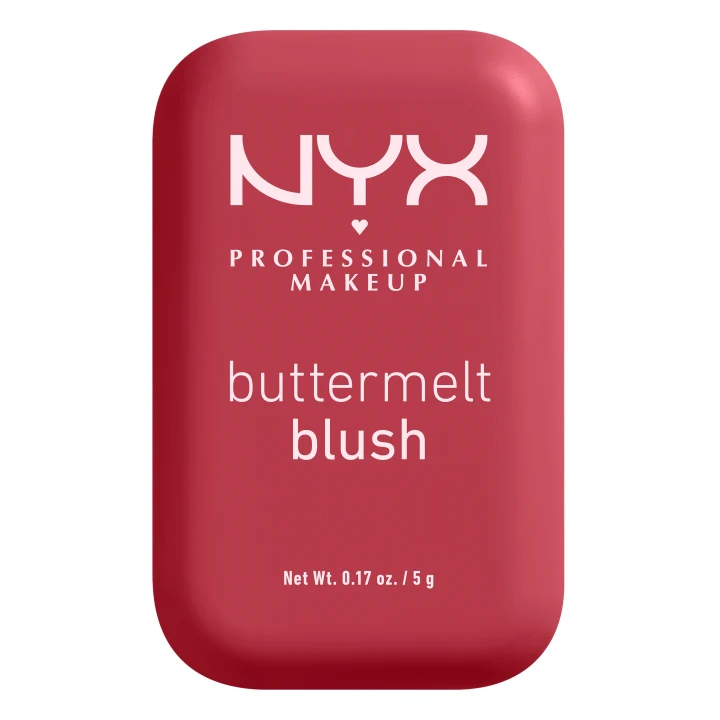 NYX Professional Makeup Buttermelt Blush 5 g 10 Back And Butta NYX Professional Makeup