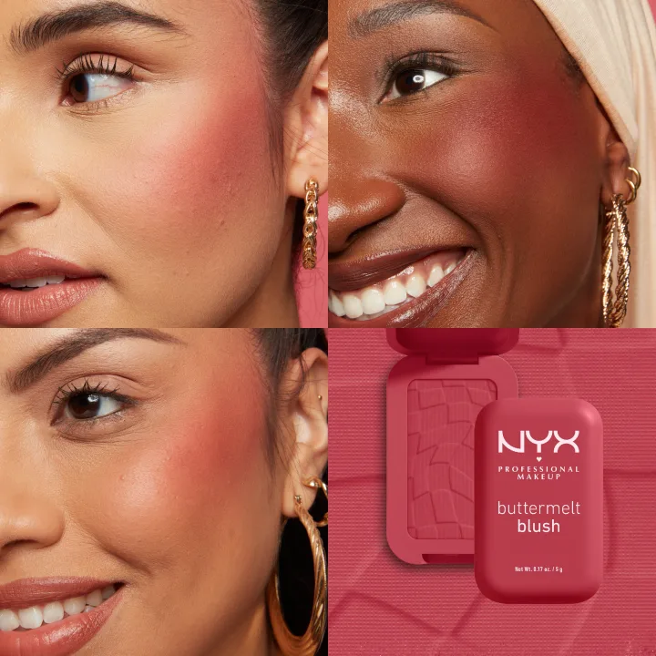 NYX Professional Makeup Buttermelt Blush 5 g 10 Back And Butta NYX Professional Makeup