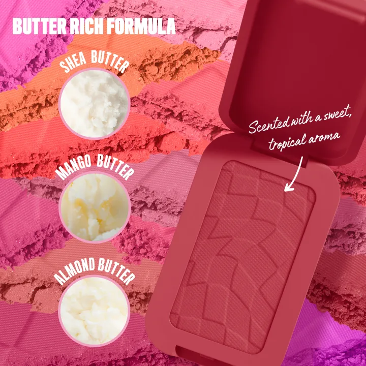 NYX Professional Makeup Buttermelt Blush 5 g 10 Back And Butta NYX Professional Makeup