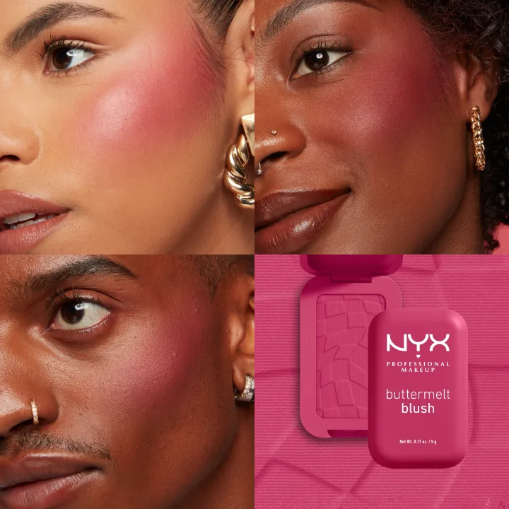 NYX Professional Makeup Buttermelt Blush 5 g 11 Butta Than Before NYX Professional Makeup