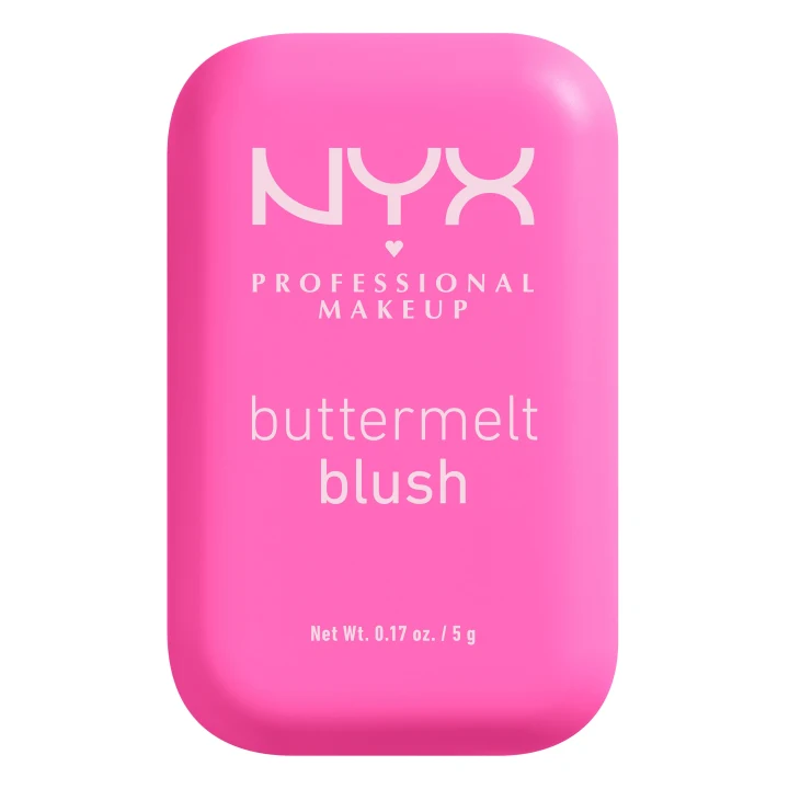NYX Professional Makeup Buttermelt Blush 5 g 01 My Butta Half NYX Professional Makeup