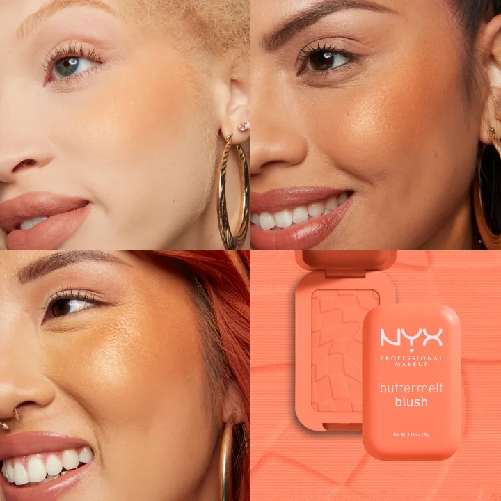NYX Professional Makeup Buttermelt Blush 5 g 03 Sooner The Butta NYX Professional Makeup