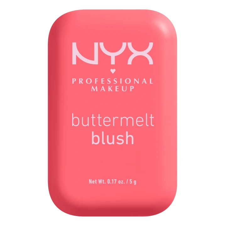 NYX Professional Makeup Buttermelt Blush 5 g 04 U Know Butta NYX Professional Makeup