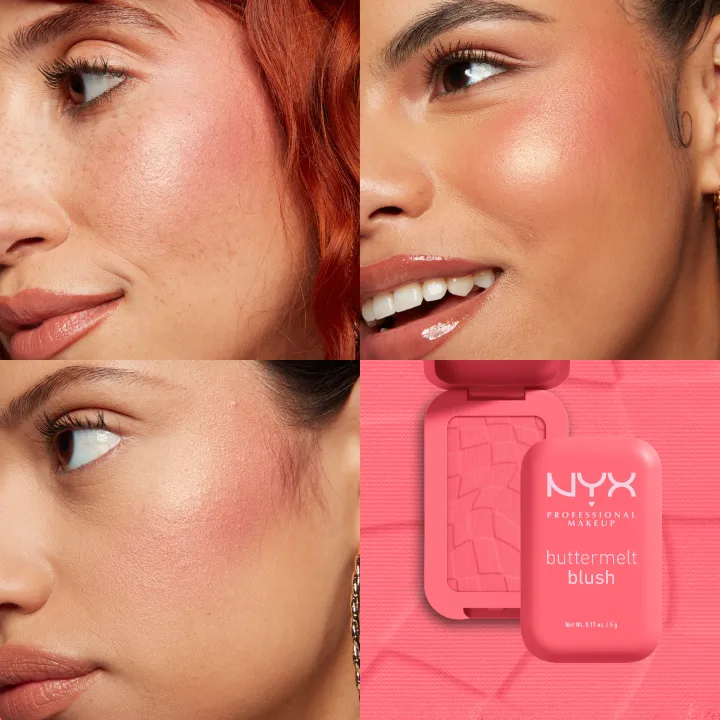 NYX Professional Makeup Buttermelt Blush 5 g 04 U Know Butta NYX Professional Makeup