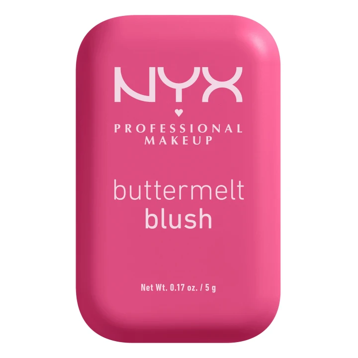 NYX Professional Makeup Buttermelt Blush 5 g 07 Butta With Time NYX Professional Makeup