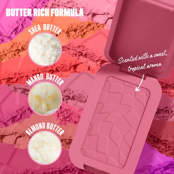 NYX Professional Makeup Buttermelt Blush 5 g 06 For The Butta NYX Professional Makeup
