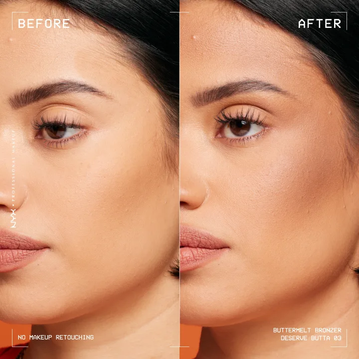 NYX Professional Makeup Buttermelt Bronzer 5 g 03 Deserve Butta NYX Professional Makeup