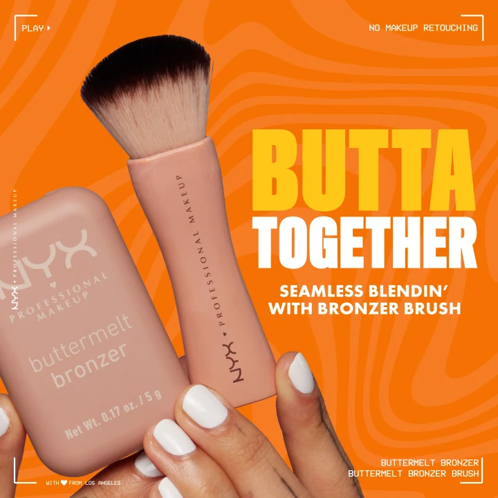 NYX Professional Makeup Buttermelt Bronzer 5 g 03 Deserve Butta NYX Professional Makeup