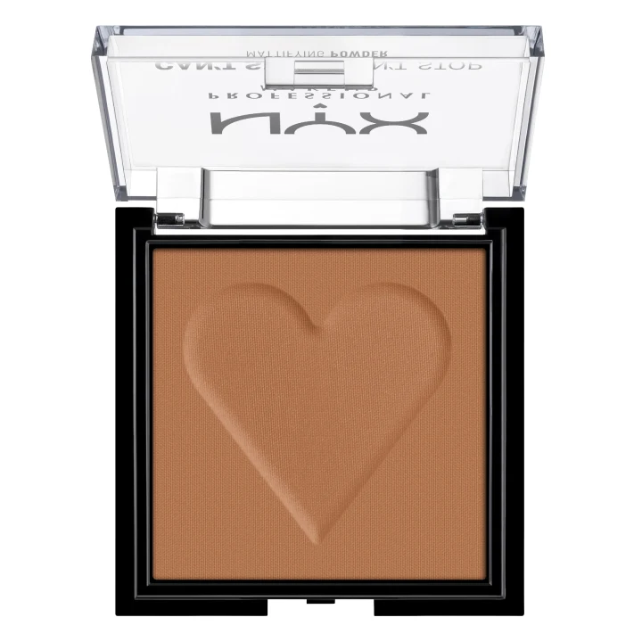 NYX Professional Makeup Can't Stop Won't Stop Mattifying Pressed Powder 6 g 08 Mocha NYX Professional Makeup
