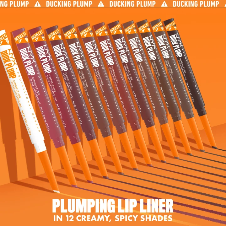 NYX Professional Makeup Duck Plump Lip Liner 0,3 g 02 Pinkjectn NYX Professional Makeup