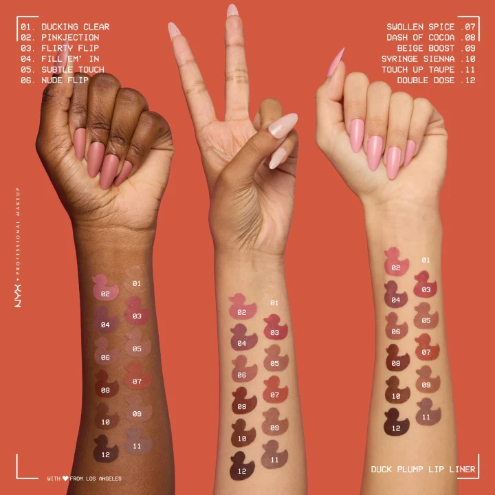 NYX Professional Makeup Duck Plump Lip Liner 0,3 g 02 Pinkjectn NYX Professional Makeup