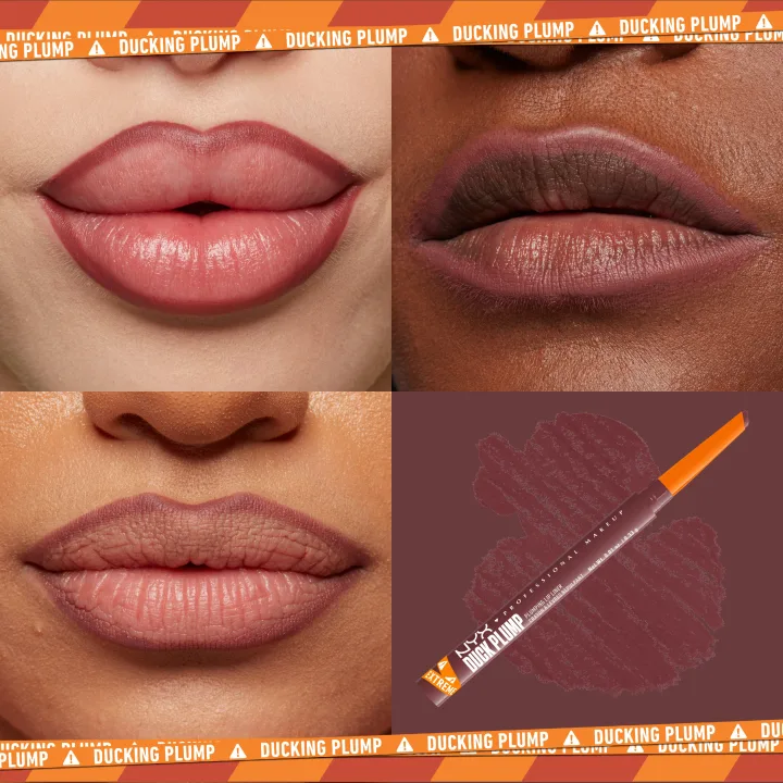 NYX Professional Makeup Duck Plump Lip Liner 0,3 g 04 Fill Em In NYX Professional Makeup
