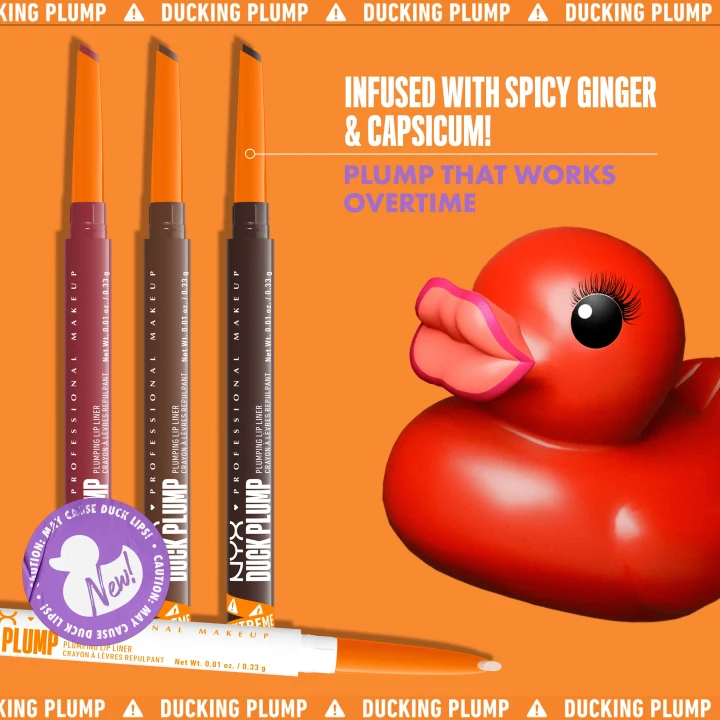 NYX Professional Makeup Duck Plump Lip Liner 0,3 g 05 Subtle Touch NYX Professional Makeup