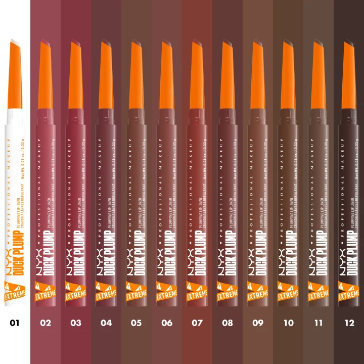 NYX Professional Makeup Duck Plump Lip Liner 0,3 g 05 Subtle Touch NYX Professional Makeup