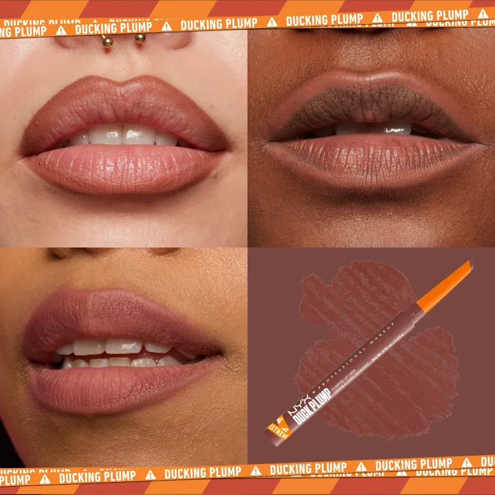 NYX Professional Makeup Duck Plump Lip Liner 0,3 g 06 Nude Flip NYX Professional Makeup