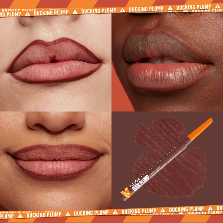NYX Professional Makeup Duck Plump Lip Liner 0,3 g 08 Dash O Cocoa NYX Professional Makeup