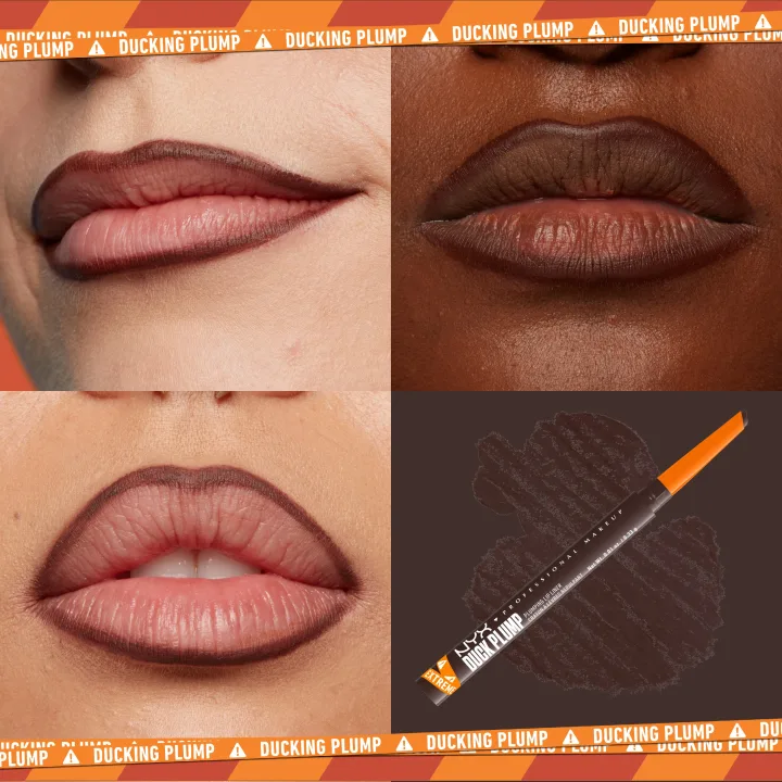 NYX Professional Makeup Duck Plump Lip Liner 0,3 g 12 Double Dose NYX Professional Makeup