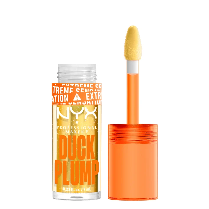 NYX Professional Makeup Duck Plump Lip Gloss 7 ml 01 Clearly Spicy NYX Professional Makeup