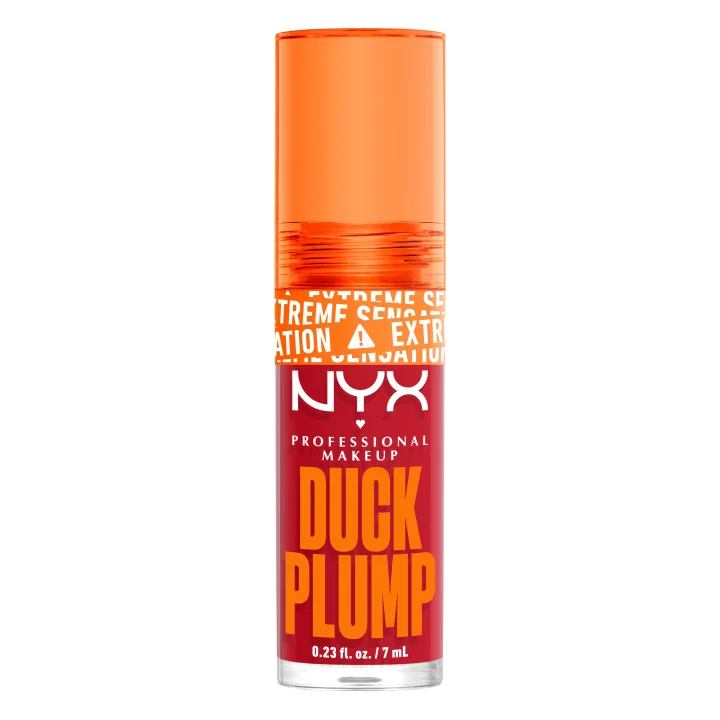 NYX Professional Makeup Duck Plump Lip Gloss 7 ml 19 Cherry Spice NYX Professional Makeup