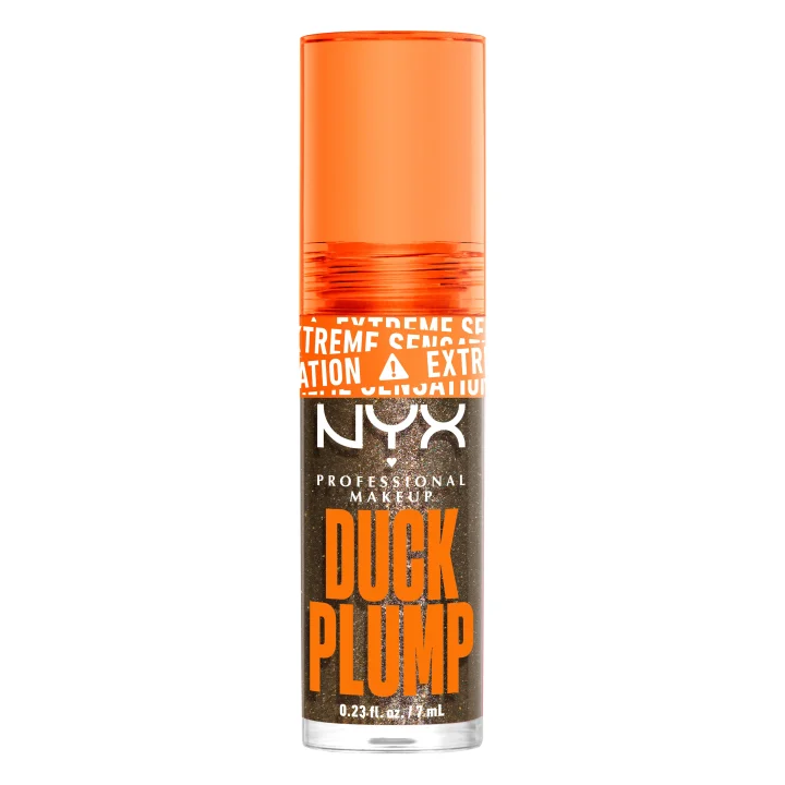 NYX Professional Makeup Duck Plump Lip Gloss 7 ml 21 Onyx-Pected NYX Professional Makeup