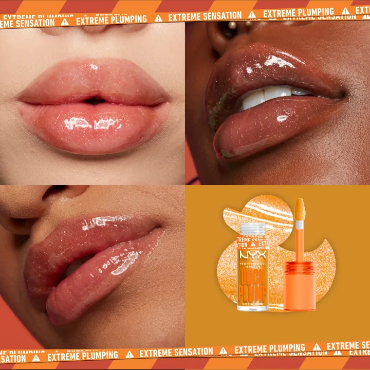 NYX Professional Makeup Duck Plump Lip Gloss 7 ml 22 Flippin' Slime NYX Professional Makeup