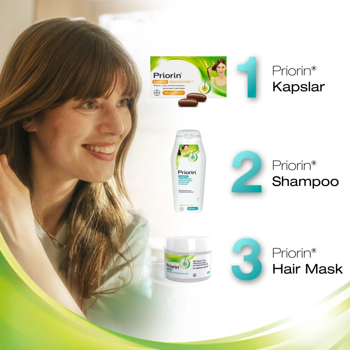 Priorin Hair Mask 180 ml Priorin